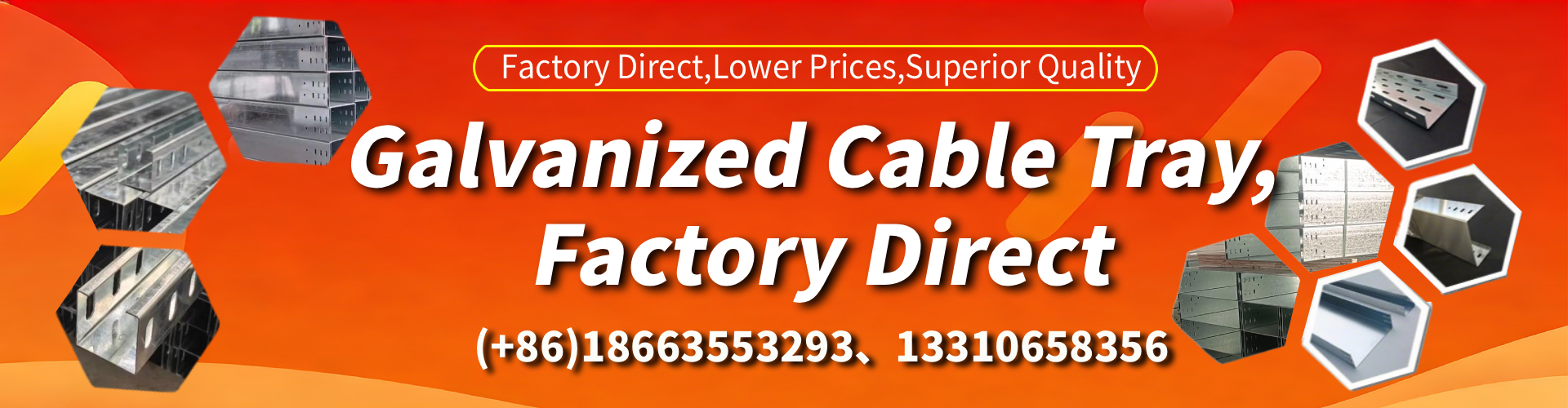 Iowa Galvanized Cable Tray Manufacturer